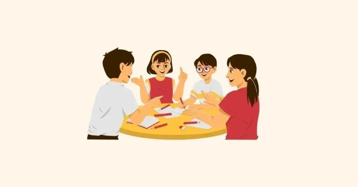 Học viên có thể tìm kiếm nguồn tài liệu từ bạn bè, thầy cô và sách giáo trình
